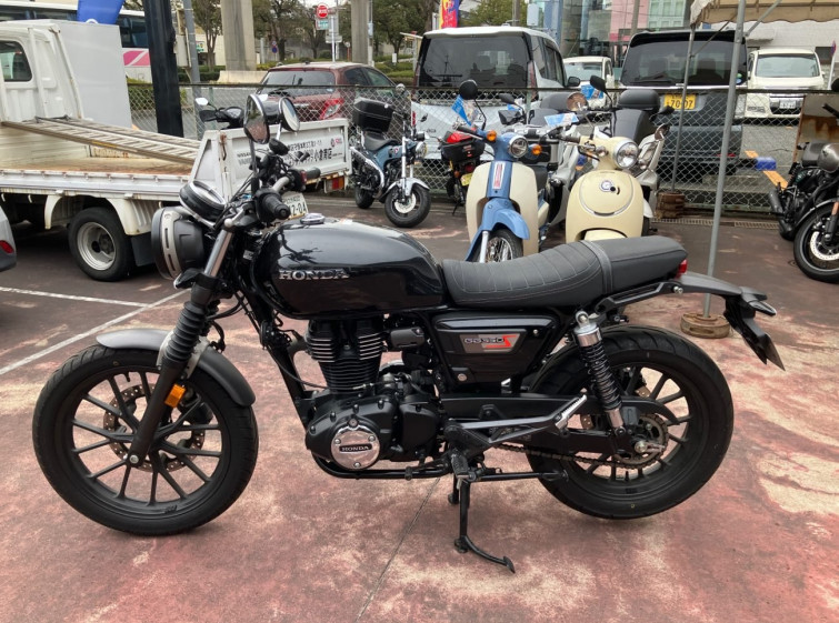 Мотоцикл Honda GB350 з пробігом 15905 km