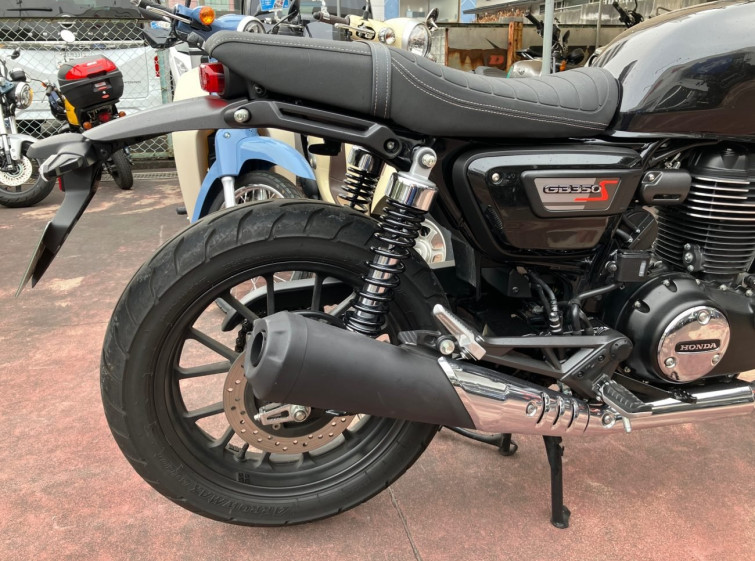 Мотоцикл Honda GB350 з пробігом 15905 km