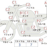 Мотоцикл Yamaha DRAGSTAR XVS250 з пробігом 24519 km
