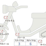 Мотоцикл Suzuki BURGMAN200 з пробігом 10562 km