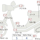 Мотоцикл Suzuki SKYWAVE 400 с пробегом 14593 km