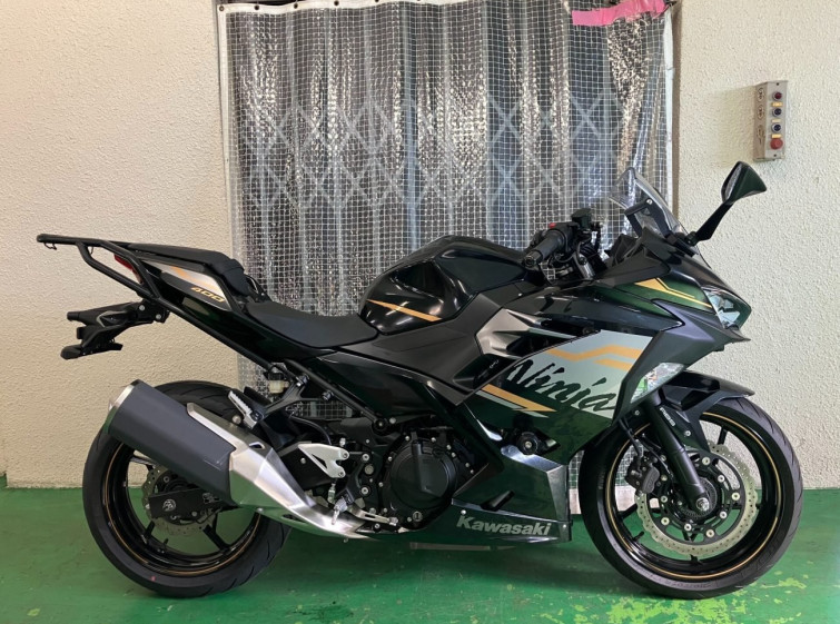 Мотоцикл Kawasaki NINJA400 с пробегом 18053 km
