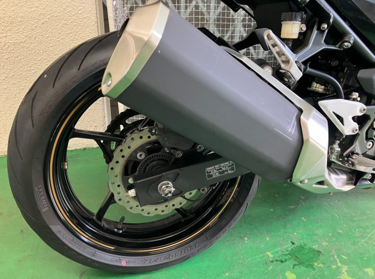 Мотоцикл Kawasaki NINJA400 с пробегом 18053 km