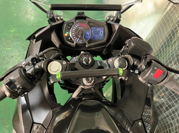 Мотоцикл Kawasaki NINJA400 с пробегом 18053 km