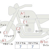 Мотоцикл Kawasaki NINJA400 с пробегом 18053 km