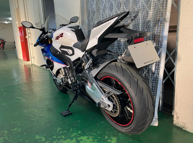Мотоцикл BMW S1000RR з пробігом 39306 km