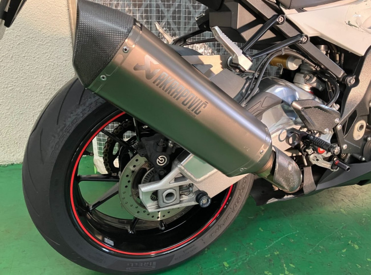 Мотоцикл BMW S1000RR з пробігом 39306 km