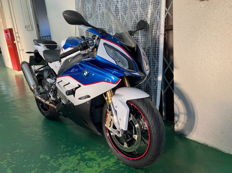 Мотоцикл BMW S1000RR з пробігом 39306 km