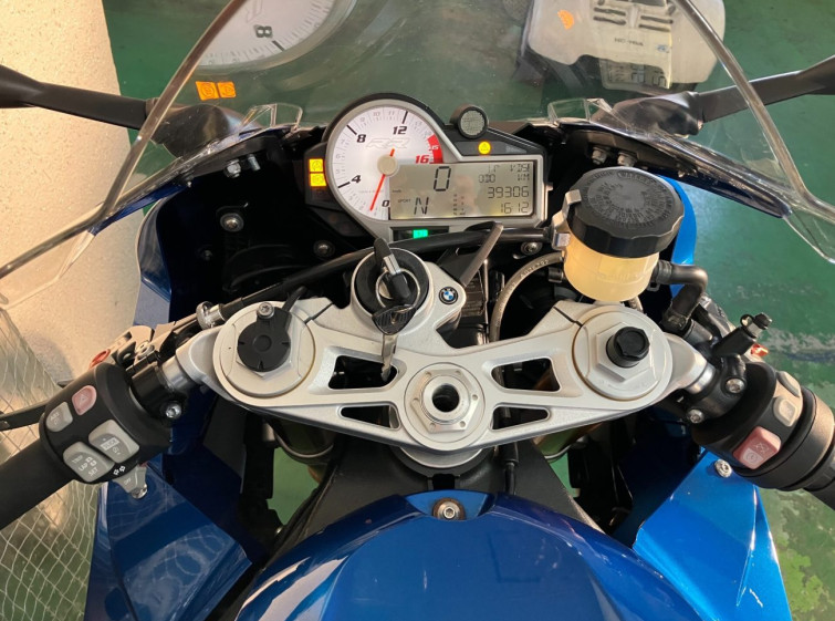 Мотоцикл BMW S1000RR з пробігом 39306 km