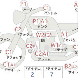 Мотоцикл Suzuki GSX-R1000 з пробігом 42142 km