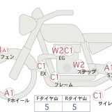 Мотоцикл Honda AFRICATWIN CRF1100L с пробегом 21685 km