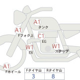 Мотоцикл Yamaha YZF-R1 с пробегом 8188 km