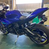 Мотоцикл Yamaha YZF-R1 с пробегом 8188 km