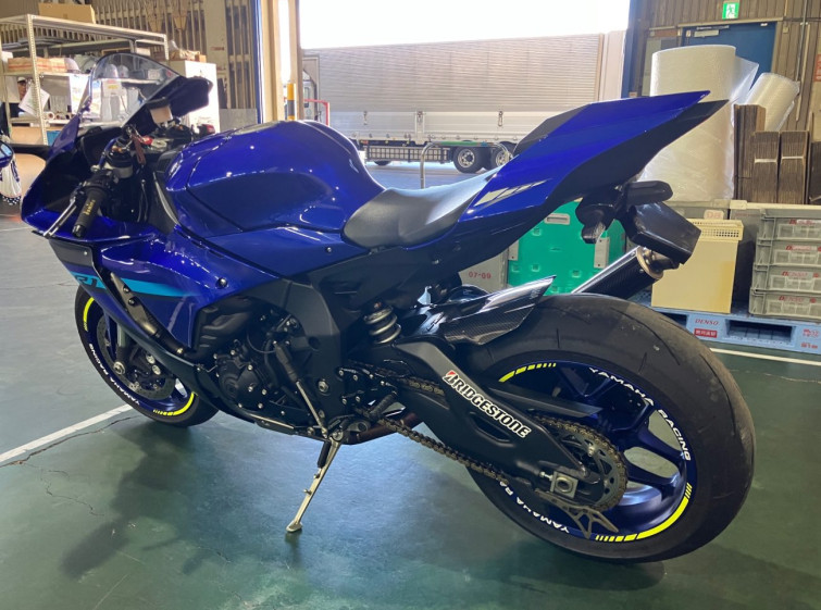 Мотоцикл Yamaha YZF-R1 с пробегом 8188 km