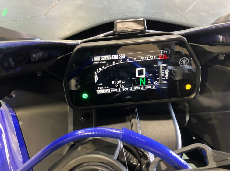Мотоцикл Yamaha YZF-R1 с пробегом 8188 km
