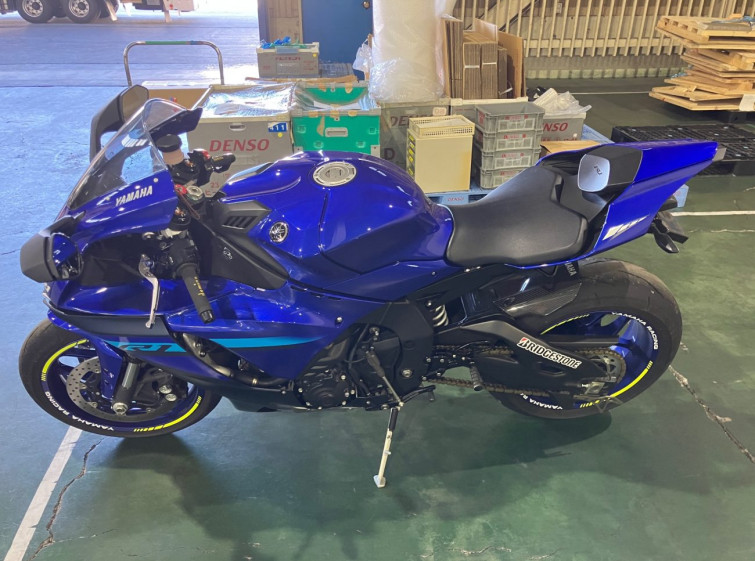 Мотоцикл Yamaha YZF-R1 с пробегом 8188 km