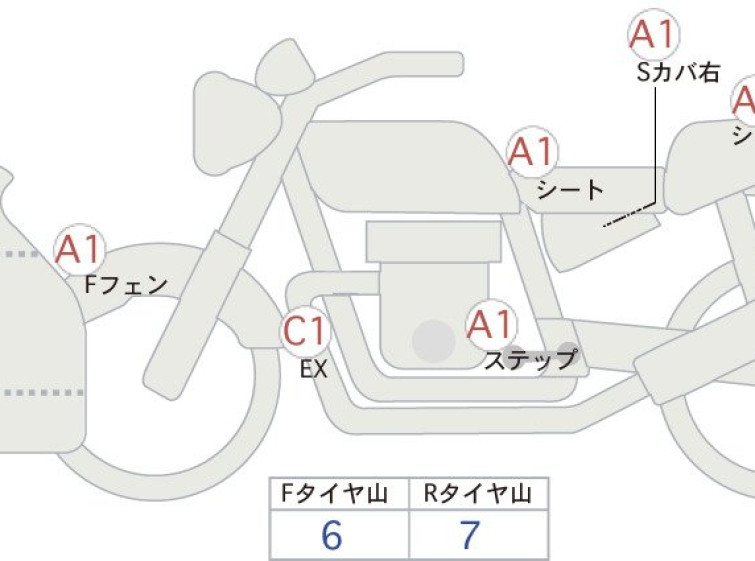 Мотоцикл Honda GL1800 TOUR с пробегом 9076 km