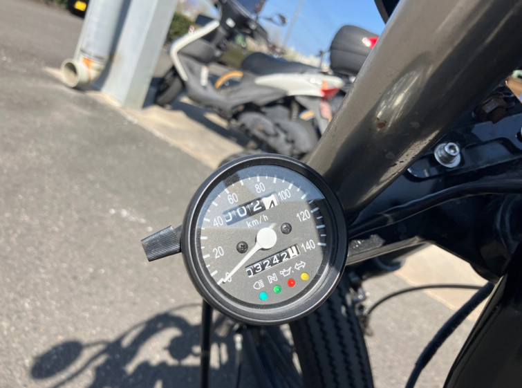 Мотоцикл Yamaha DRAGSTAR XVS400 з пробігом 3242 km