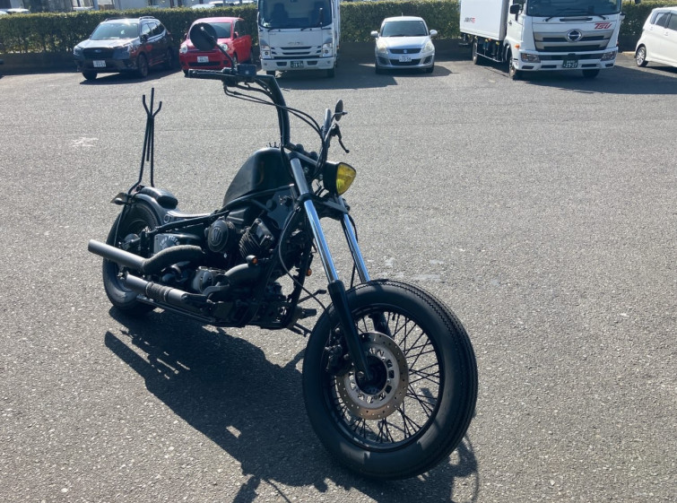Мотоцикл Yamaha DRAGSTAR XVS400 з пробігом 3242 km