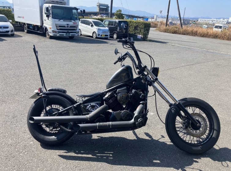 Мотоцикл Yamaha DRAGSTAR XVS400 з пробігом 3242 km