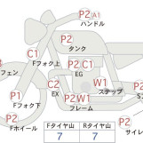 Мотоцикл Yamaha DRAGSTAR XVS400 з пробігом 3242 km