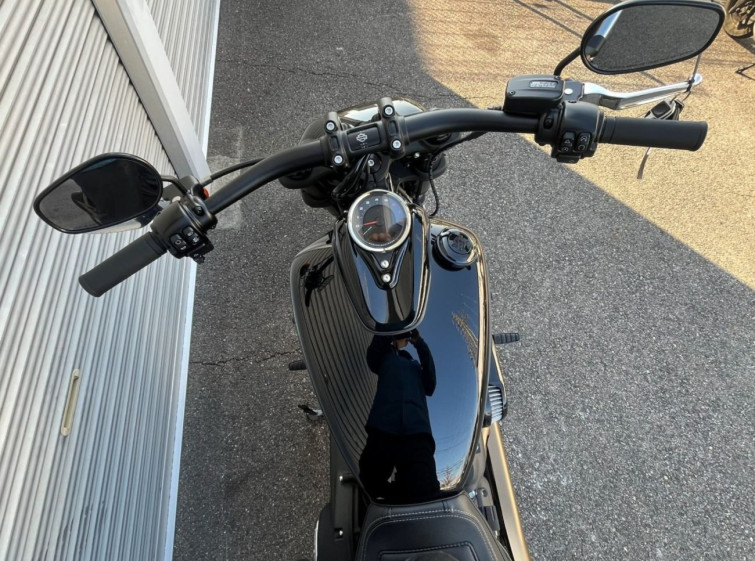 Мотоцикл HD FAT BOB FXFB1750 с пробегом 1 km