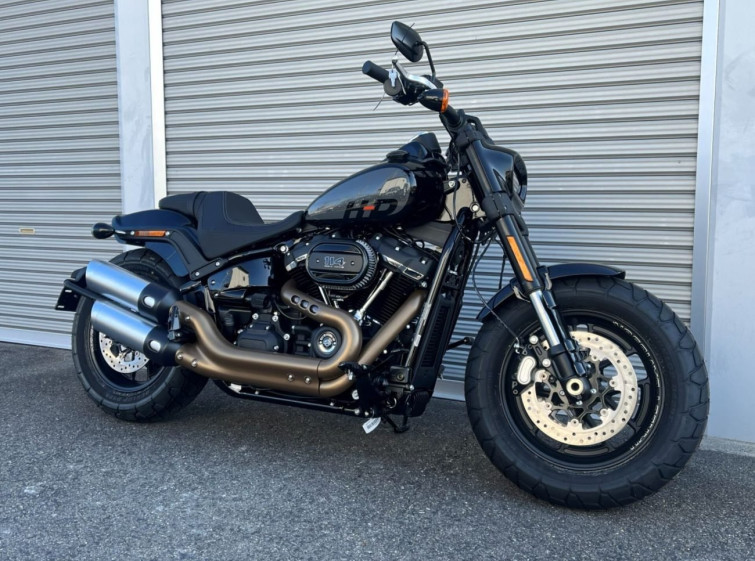 Мотоцикл HD FAT BOB FXFB1750 с пробегом 1 km