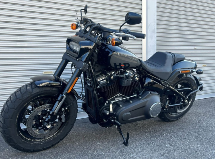Мотоцикл HD FAT BOB FXFB1750 с пробегом 1 km