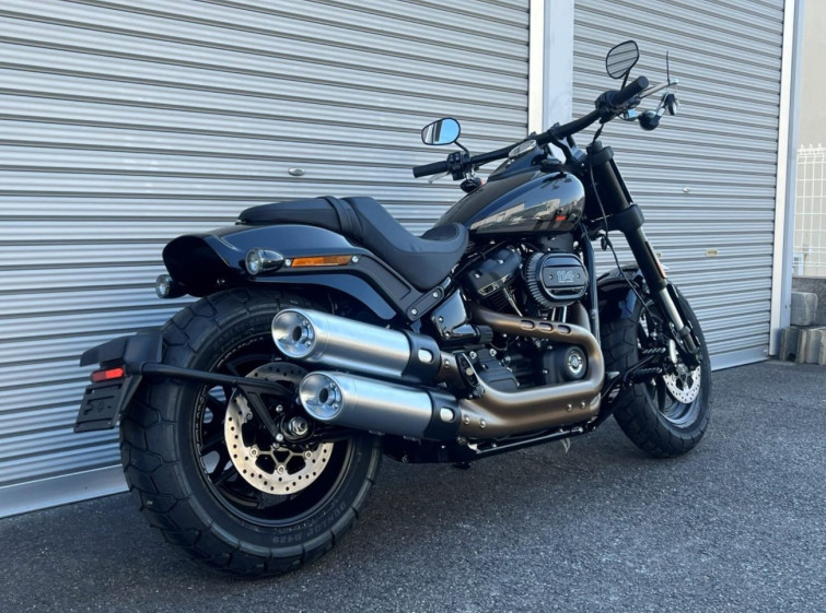 Мотоцикл HD FAT BOB FXFB1750 с пробегом 1 km