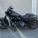 Мотоцикл HD FAT BOB FXFB1750 с пробегом 1 km