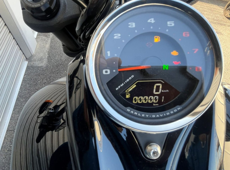 Мотоцикл HD FAT BOB FXFB1750 с пробегом 1 km