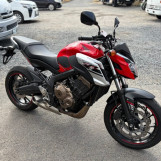 Мотоцикл Honda CB650F с пробегом 31270 km