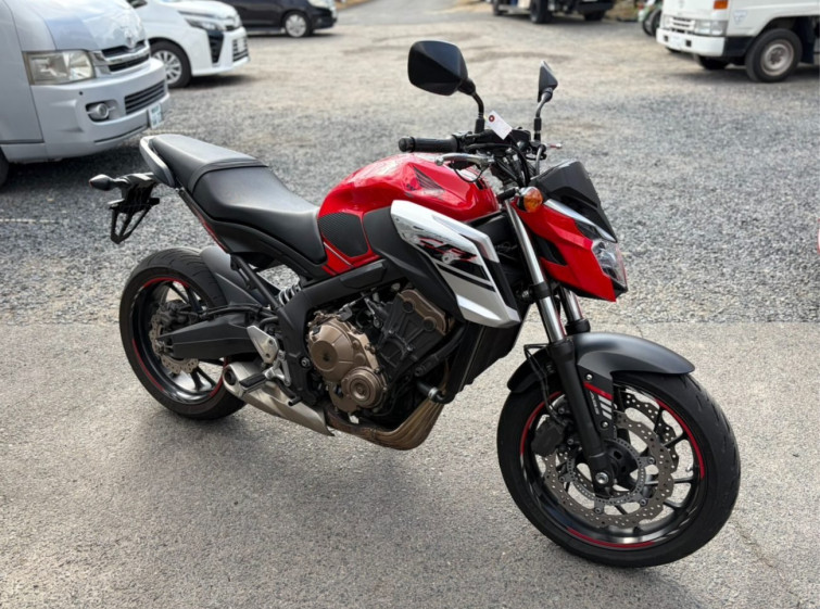 Мотоцикл Honda CB650F с пробегом 31270 km
