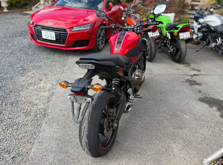 Мотоцикл Honda CB650F с пробегом 31270 km