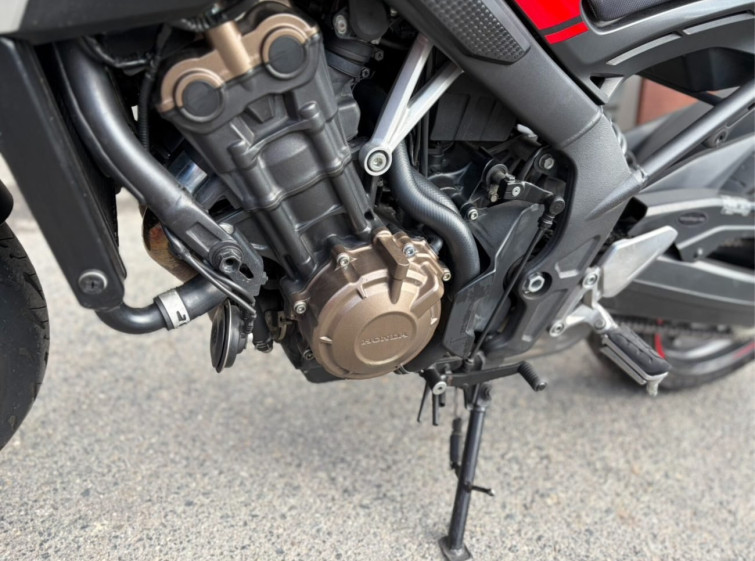 Мотоцикл Honda CB650F с пробегом 31270 km