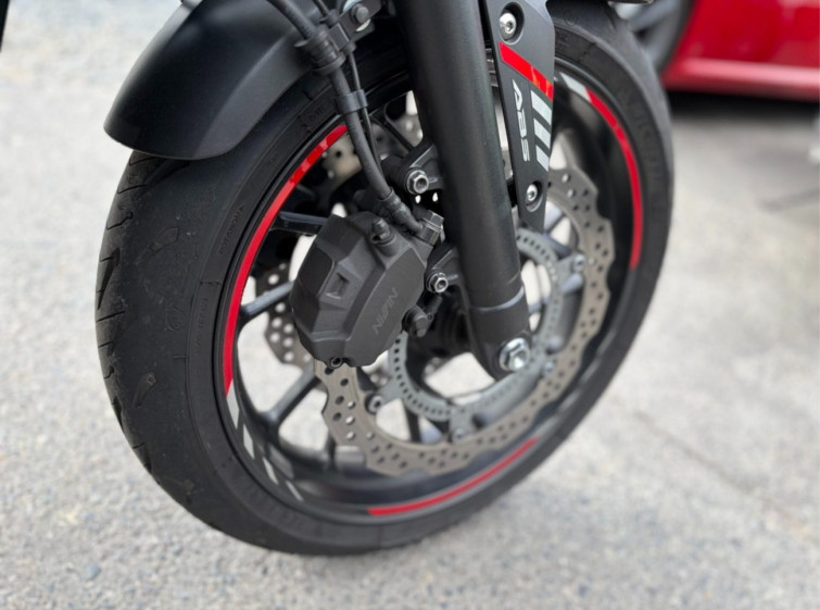 Мотоцикл Honda CB650F с пробегом 31270 km