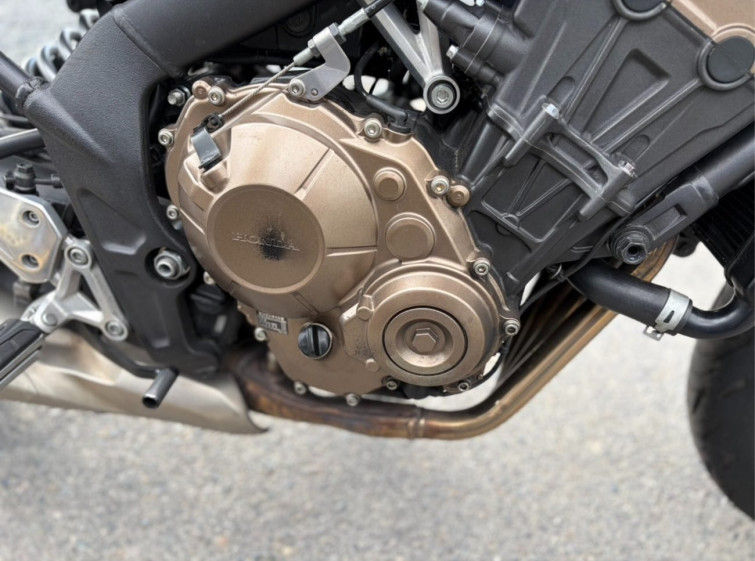 Мотоцикл Honda CB650F с пробегом 31270 km