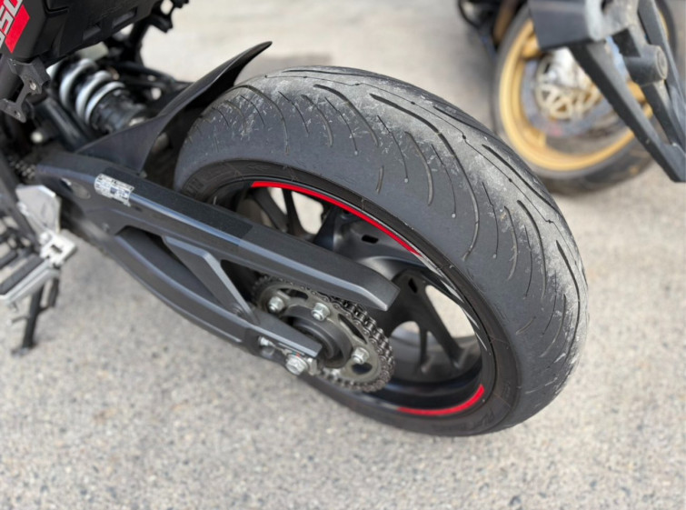 Мотоцикл Honda CB650F с пробегом 31270 km