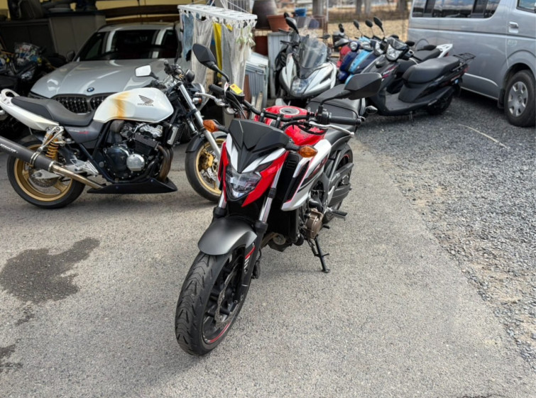 Мотоцикл Honda CB650F с пробегом 31270 km