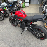 Мотоцикл Honda CB650F с пробегом 31270 km