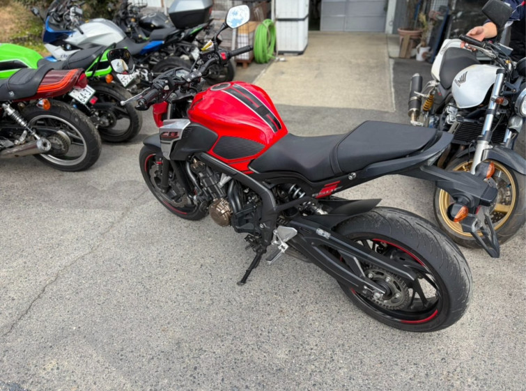 Мотоцикл Honda CB650F с пробегом 31270 km