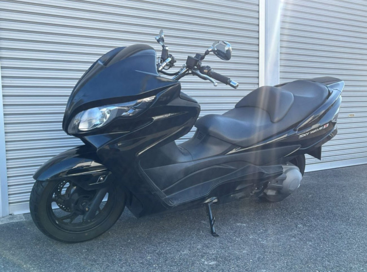 Мотоцикл Suzuki SKYWAVE 400 с пробегом 32136 km