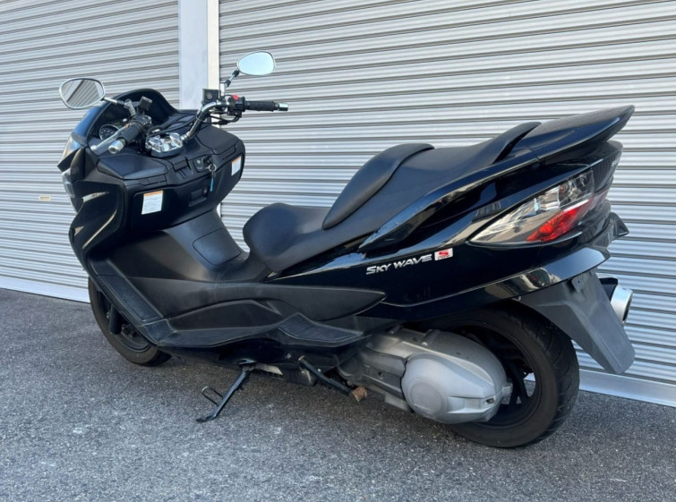 Мотоцикл Suzuki SKYWAVE 400 с пробегом 32136 km