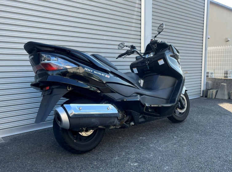 Мотоцикл Suzuki SKYWAVE 400 с пробегом 32136 km