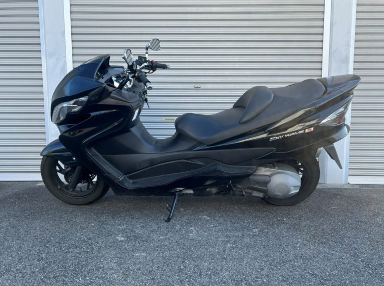 Мотоцикл Suzuki SKYWAVE 400 с пробегом 32136 km