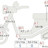 Мотоцикл Suzuki SKYWAVE 400 с пробегом 32136 km