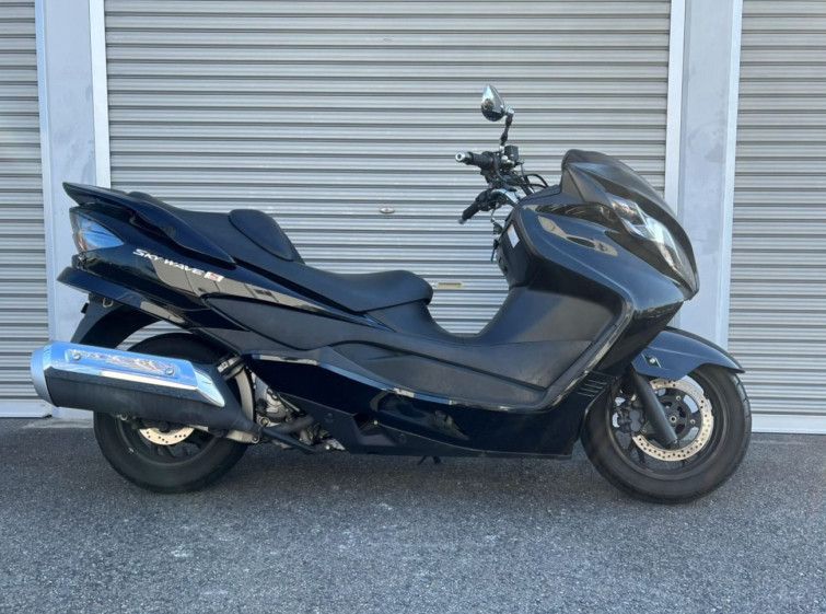 Мотоцикл Suzuki SKYWAVE 400 с пробегом 32136 km