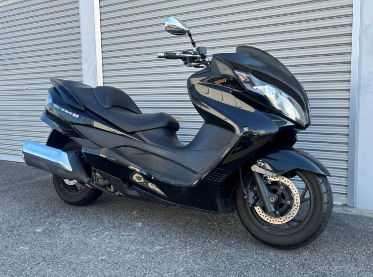Мотоцикл Suzuki SKYWAVE 400 с пробегом 32136 km