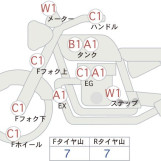 Мотоцикл Honda CB1100EXA з пробігом 22399 km