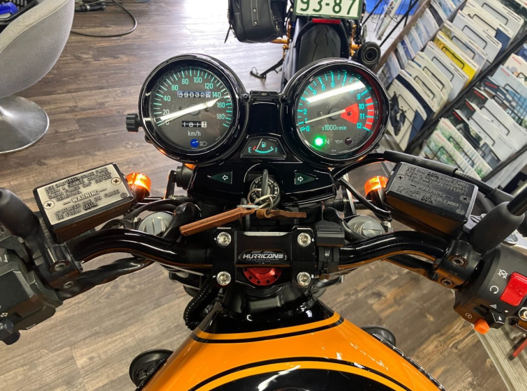 Мотоцикл Kawasaki ZEPHYR1100 з пробігом 39032 km